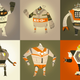 Illustration for article titled iBig Hero 6 /iCouldve Had Roving Gangs Of Baseball Ninjas—BASEBALL NINJAS